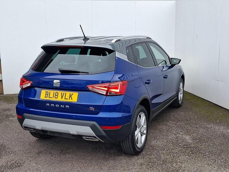Used Seat Arona FR 113 HP (83 kW) 2018 Blue SUV
