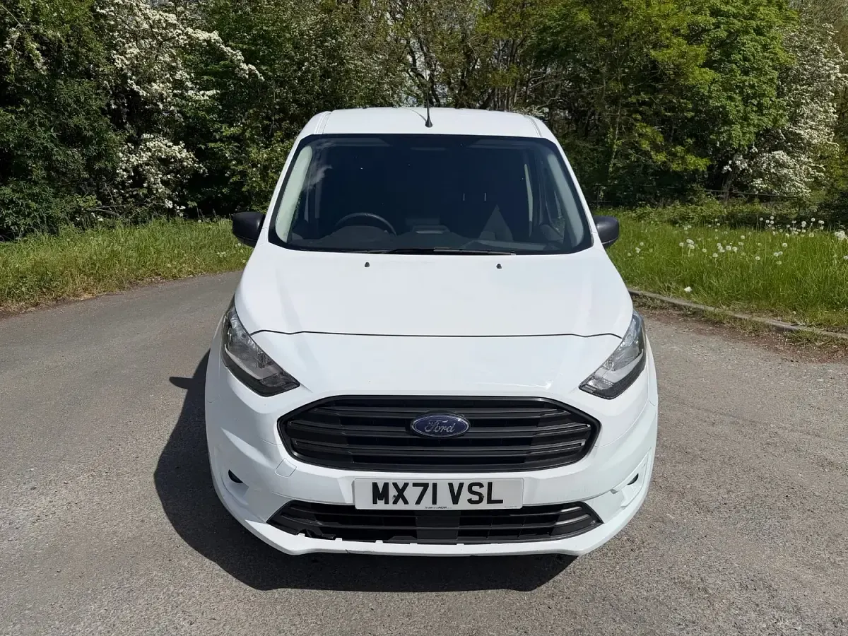 Used Ford Transit Trend 100 HP (73 kW) 2021 White Van