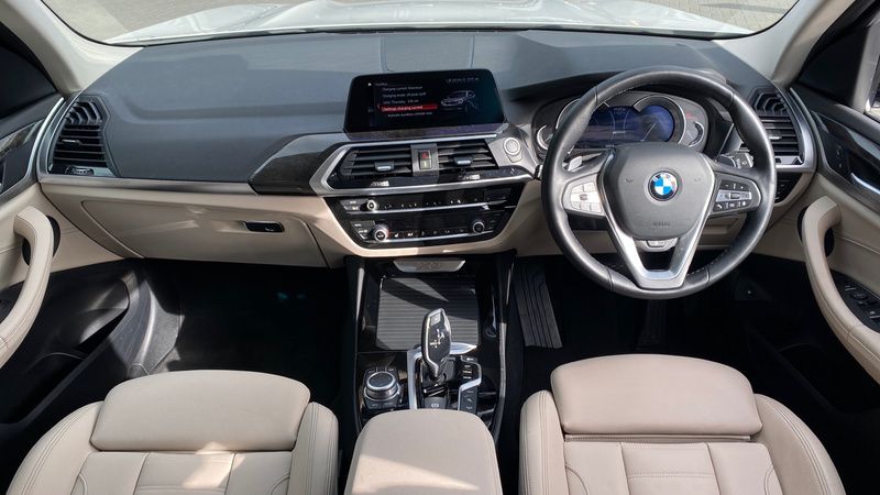 Used BMW X3 xLine 288 HP (211 kW) 2021 White SUV