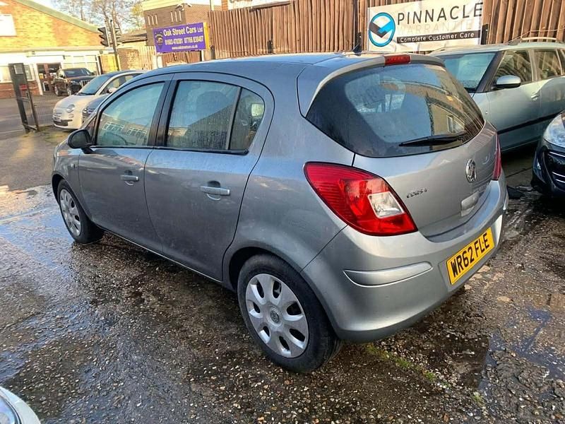 Used Vauxhall Corsa S 2012 Silver Hatchback