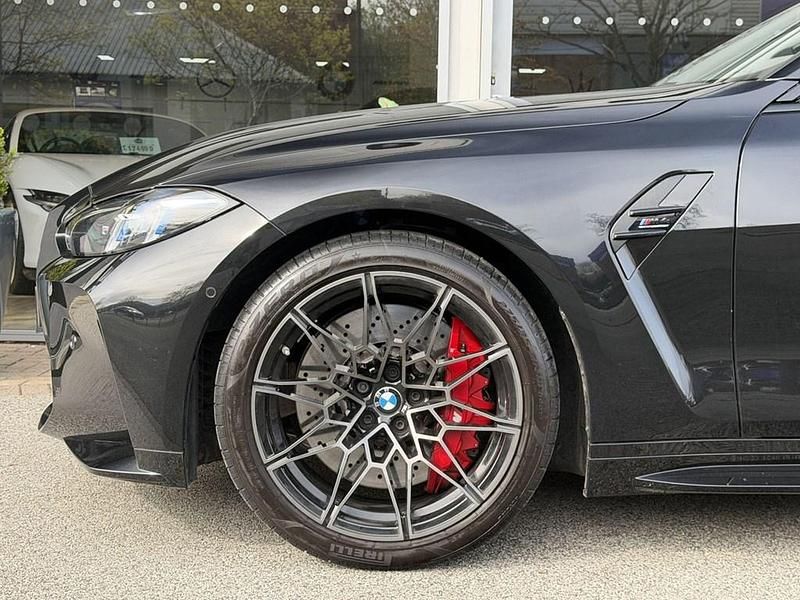 Used BMW M4 Cabriolet Competition Edition 530 HP (389 kW) 2024 Black Cabriolet