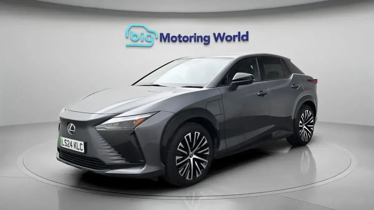 Used Lexus RZ 450e 230 kW (313 HP) 2024 Grey SUV