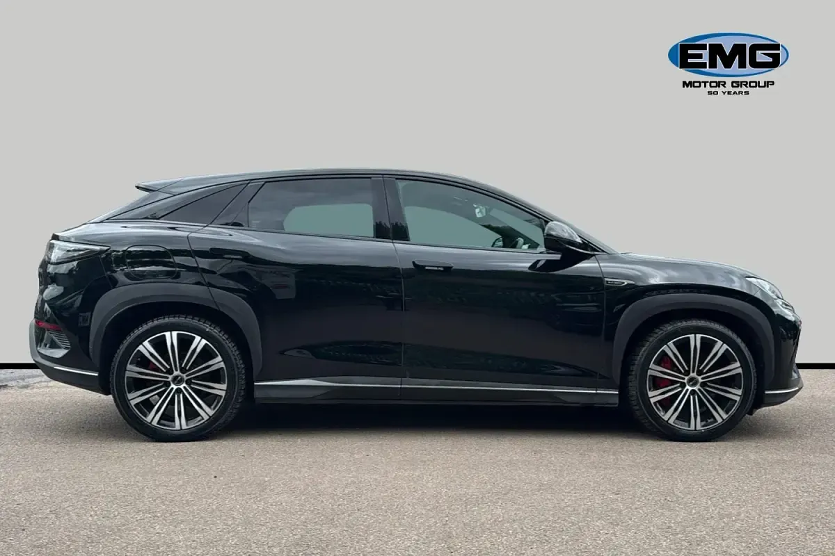 Used BYD Sealion 7 389 kW (530 HP) 2025 Black SUV