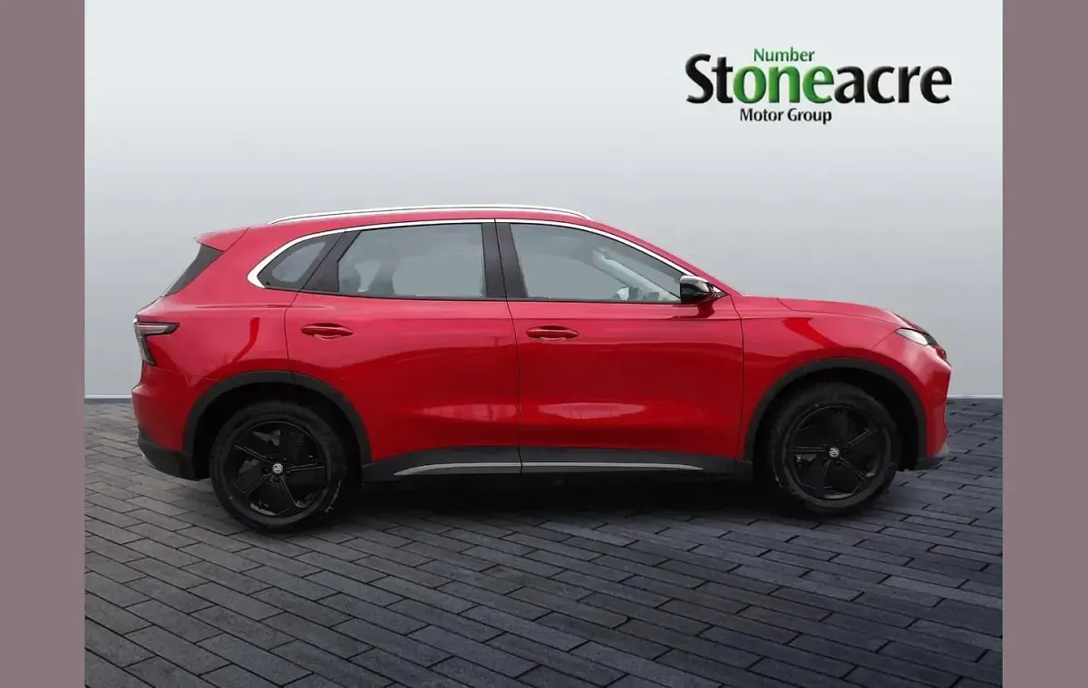 New MG MG5 EV SE 125 kW (170 HP) 2025 Red Estate