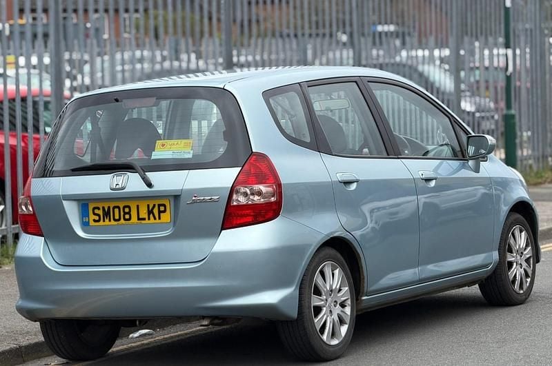 Used Honda Jazz SE 82 HP (60 kW) 2008 Blue Hatchback