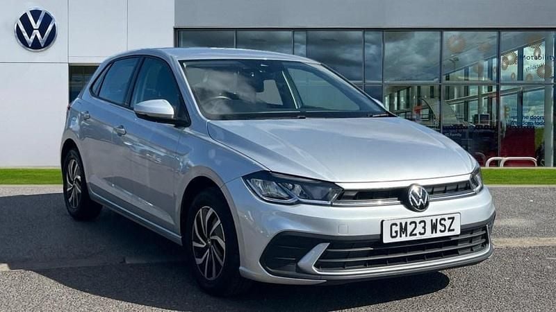 Silver Used 2023 VW Polo Life Hatchback | £16,600 (Fair price) - Image 1/4
