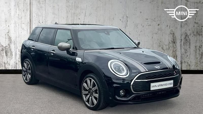 Enigmatic black Used 2023 Mini Cooper S Clubman Exclusive Estate | £28,565 (A bit pricey) - Image 1/4