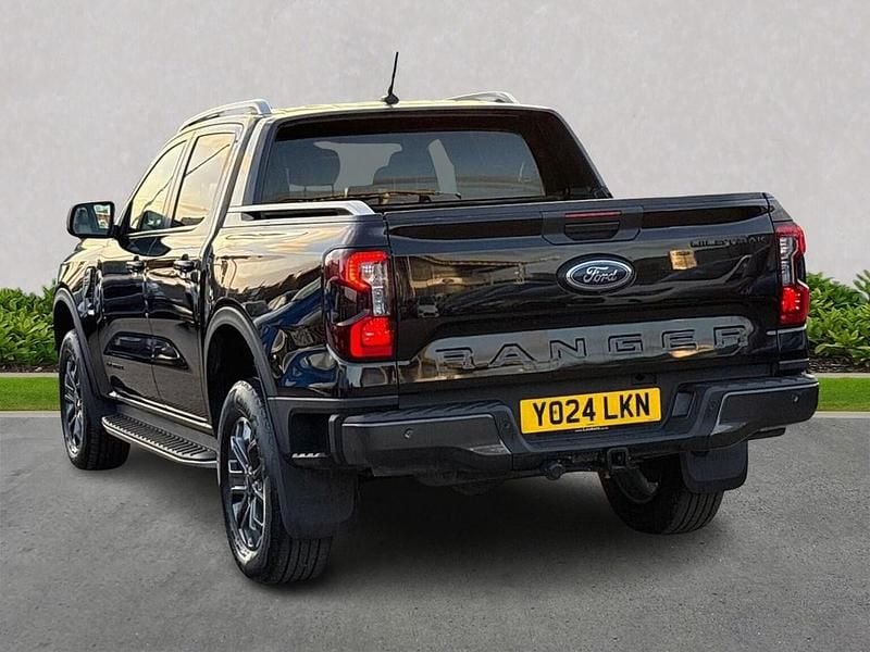 Used Ford Ranger Wildtrack 205 HP (150 kW) 2024 Black Pickup