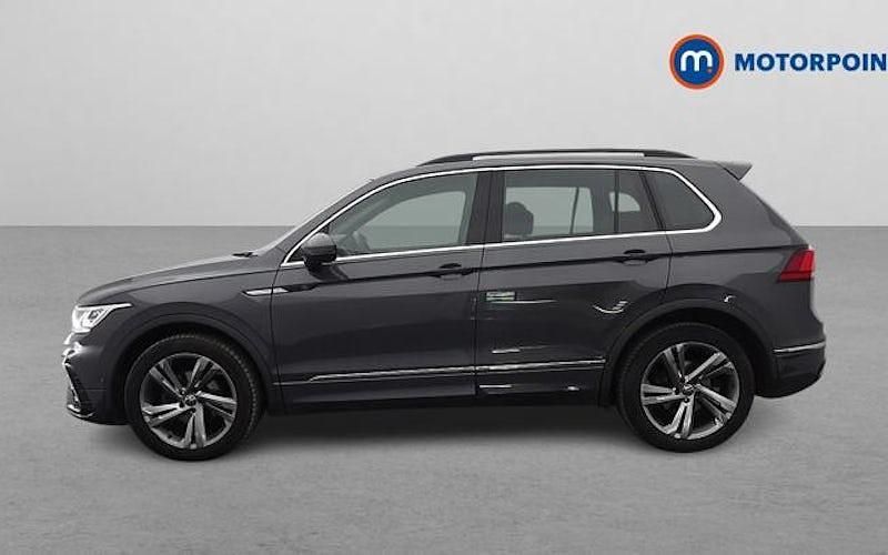 Used VW Tiguan R-line Edition 150 HP (110 kW) 2023 Grey SUV