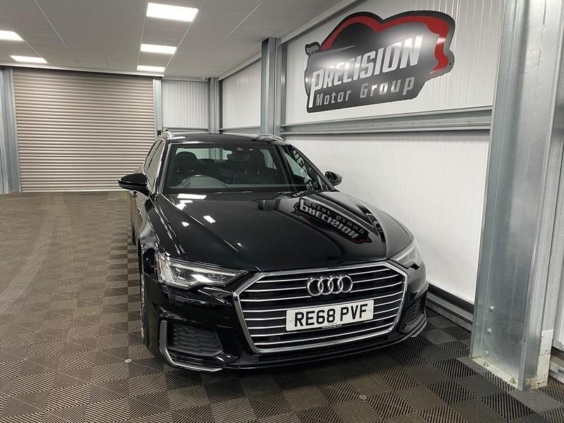 Used Audi A6 S-Line 2018 Black Estate