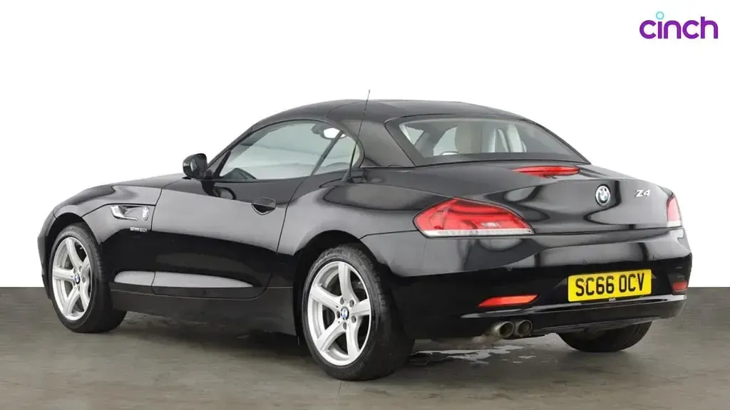 Used BMW Z4 2016 Black Cabriolet