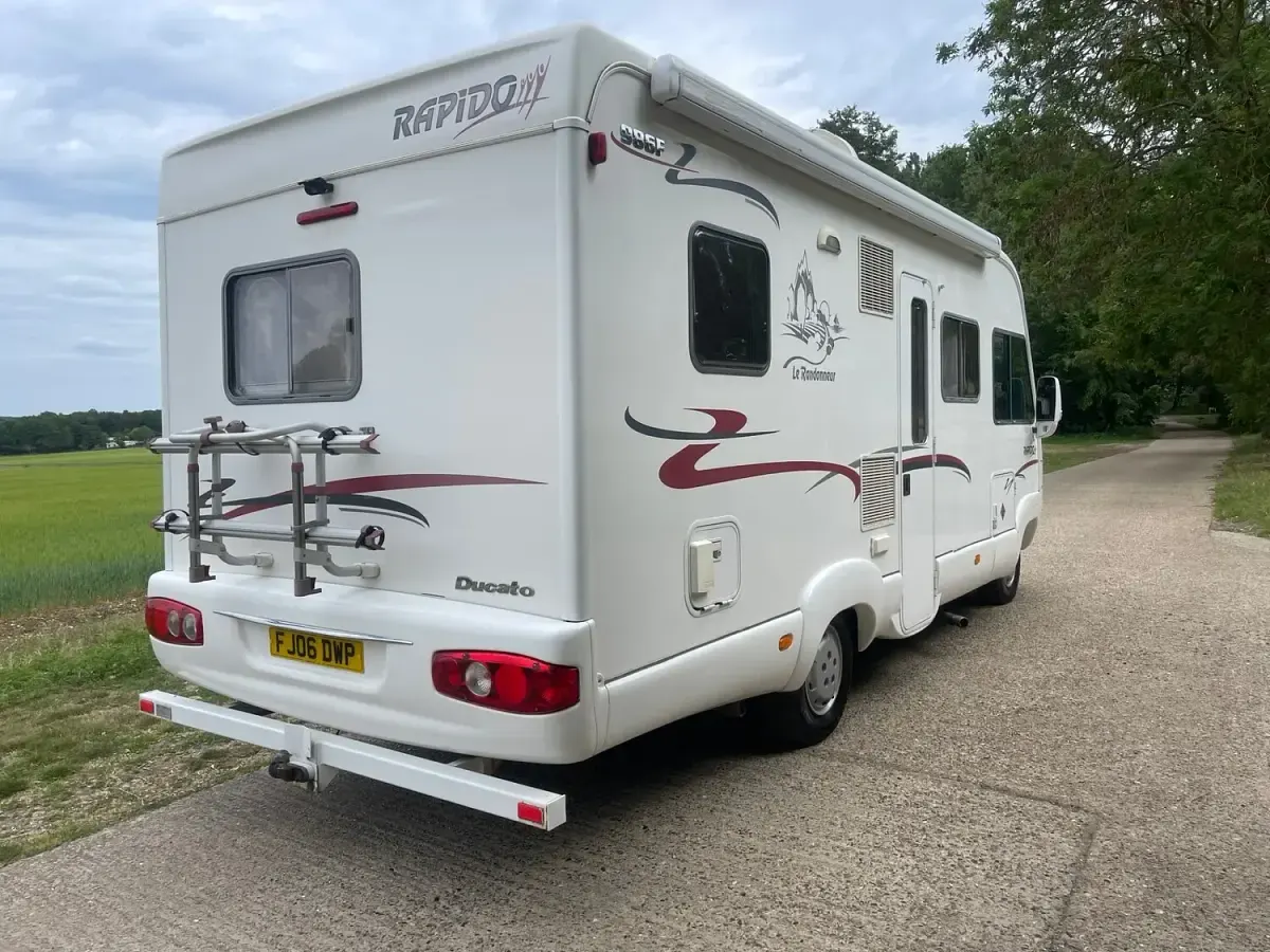 Used Fiat Ducato 2006 White Van