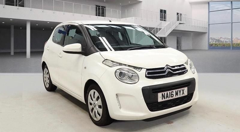 Used Citroën C1 Feel 2016 White Hatchback