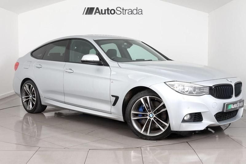 Used BMW 335 M Sport 2016 Silver Hatchback