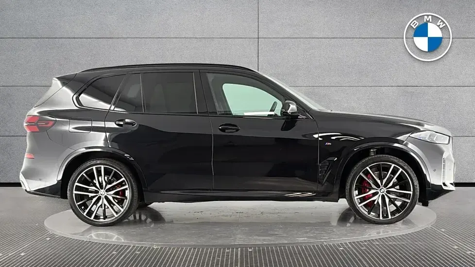 Used BMW X5 M Sport 347 HP (255 kW) 2025 Black SUV