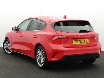 Usado Ford Focus Titanium X 125 HP (91 kW) 2020 Vermelho Citadino