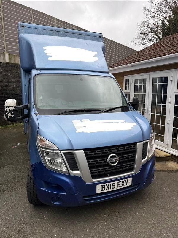 Used Nissan NV400 SE 130 HP (95 kW) 2019 Blue Van