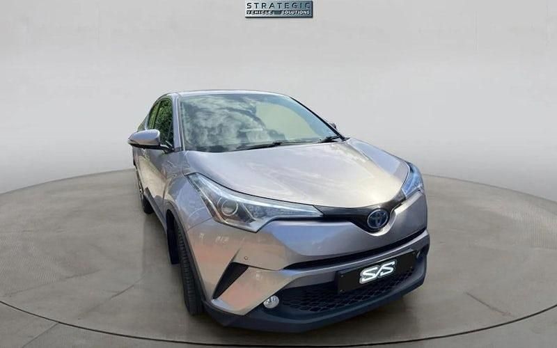 Silver Used 2017 Toyota C-HR SUV | £13,190 (Fair price) - Image 1/4