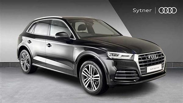 Black Used 2018 Audi Q5 S-Line SUV | £24,000 (Fair price) - Image 1/4