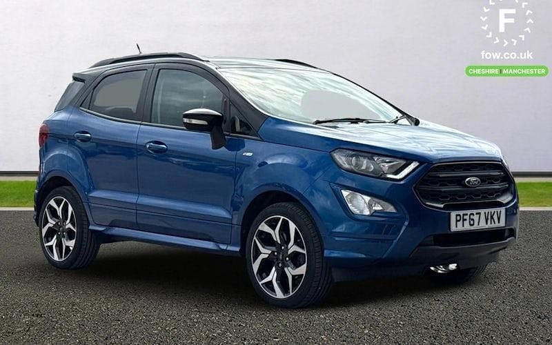 Used 2022 Ford Ecosport ST-Line SUV | £10,499 (Super price) - Image 1/3