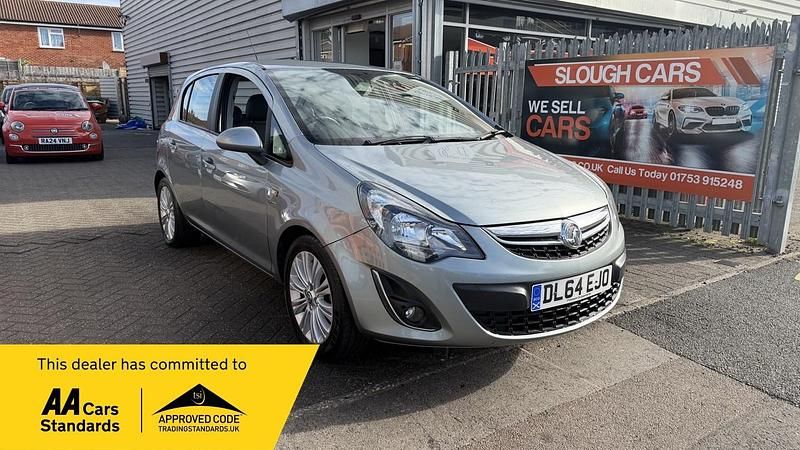 Silver Used 2015 Vauxhall Corsa Hatchback | £1,795 (Super price) - Image 1/4