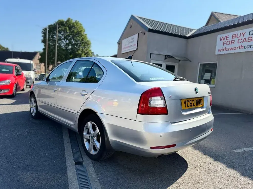 Used Skoda Octavia SE 2012 Silver Hatchback