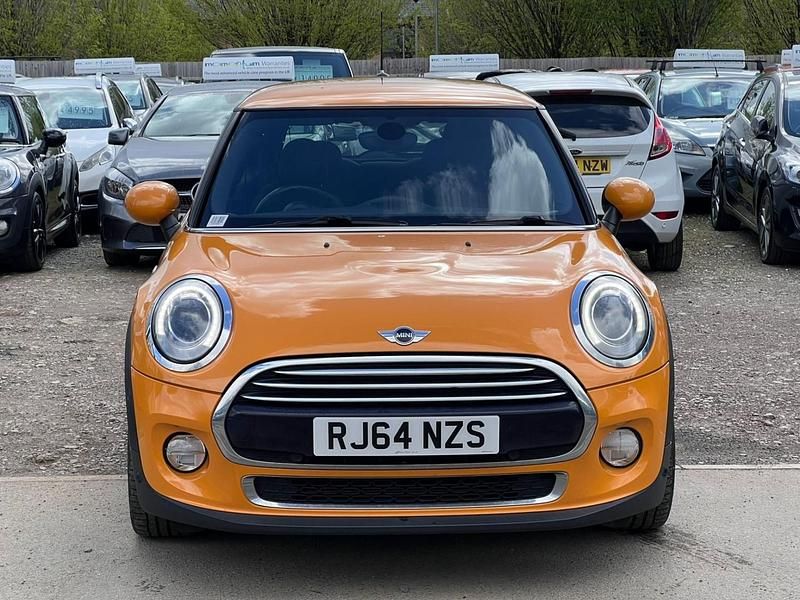 Used Mini Cooper Hatch 2014 Orange Hatchback