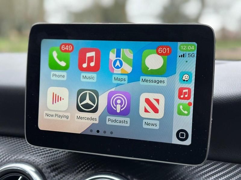 Used Mercedes A200 AMG line 2017 Bronze Hatchback