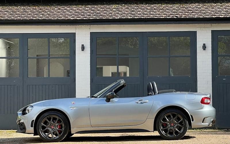 Used Abarth 124 Spider 170 HP (125 kW) 2019 Cabriolet