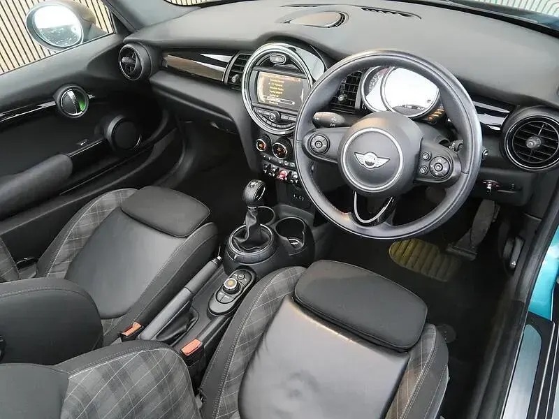 Used Mini Cooper Cabriolet 2016 Turquoise Cabriolet