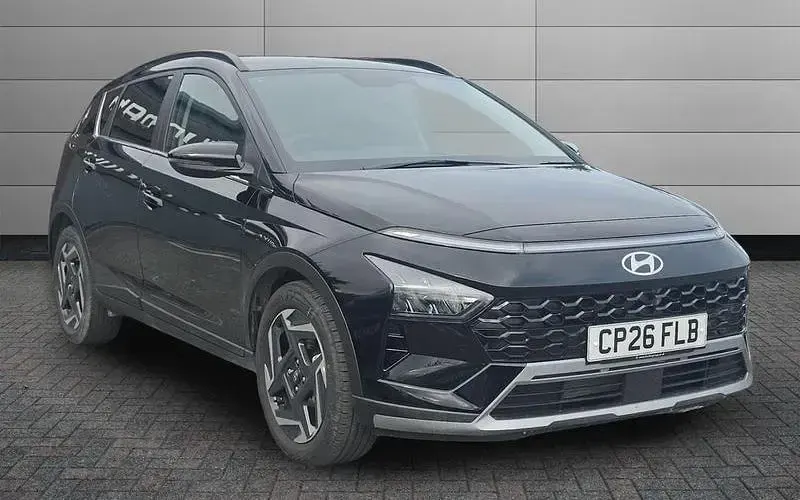 Used Hyundai Bayon 90 HP (66 kW) 2026 SUV