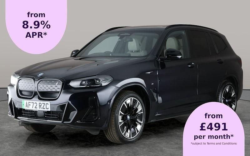 Used 2024 BMW iX3 M Sport SUV | £31,117 (Good price) - Image 1/2