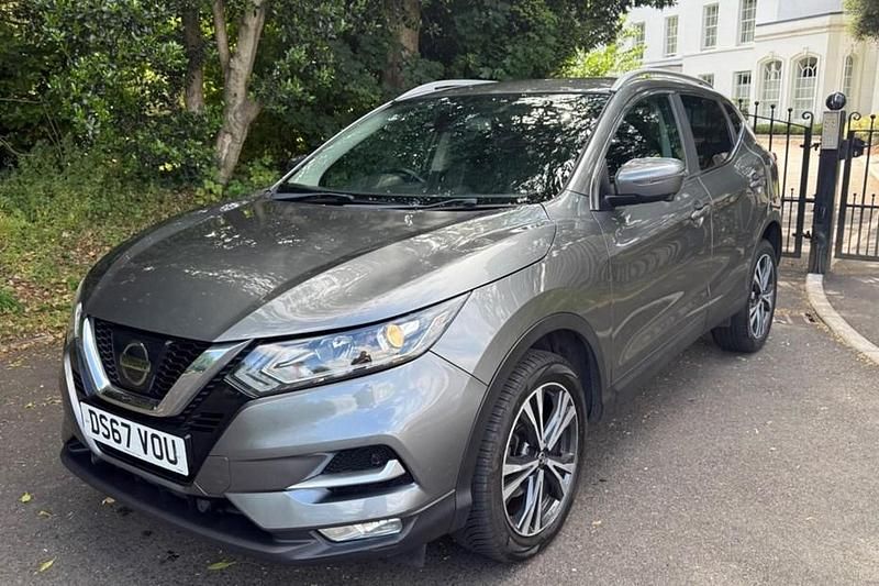 Grey Used 2018 Nissan Qashqai N-Connecta SUV | £7,500 (Good price) - Image 1/1