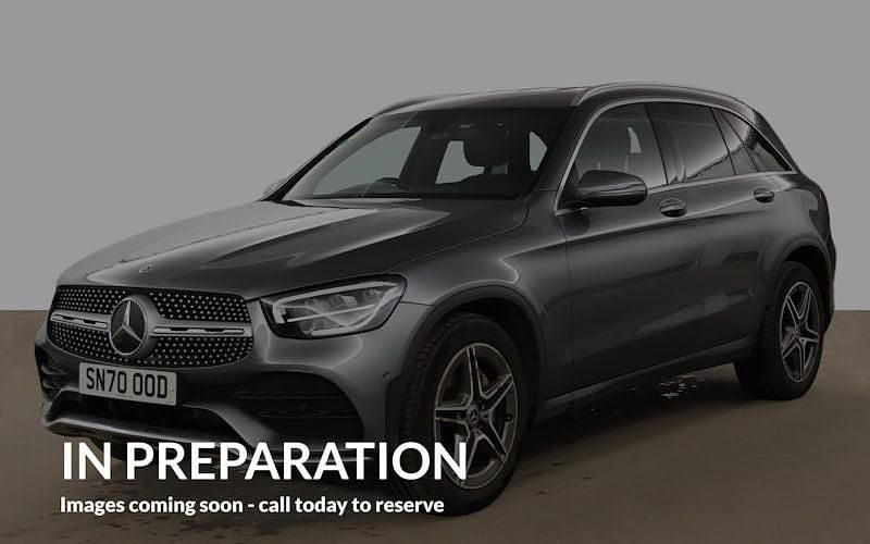 Used Mercedes GLC300 AMG line 258 HP (189 kW) 2022 Estate