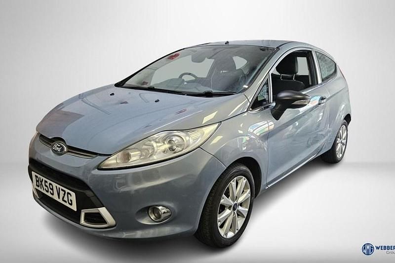 Used Ford Fiesta Zetec 82 HP (60 kW) 2010 Hatchback