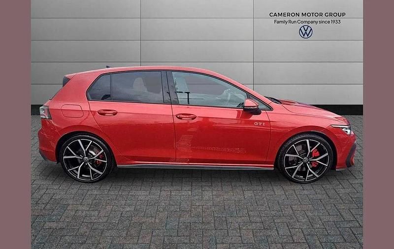 Used VW Golf VIII GTI 265 HP (194 kW) 2025 Red Hatchback