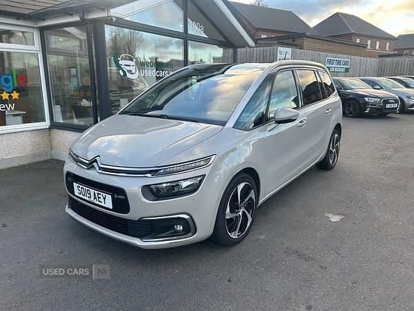 Used Citroën Grand C4 Picasso Flair 160 HP (117 kW) 2019 Beige MPV