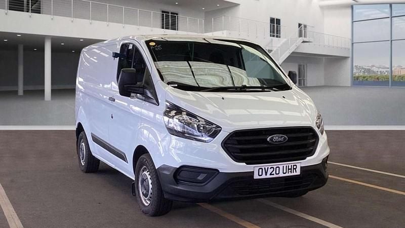 Used Ford Transit Custom 105 HP (77 kW) 2020 White Van
