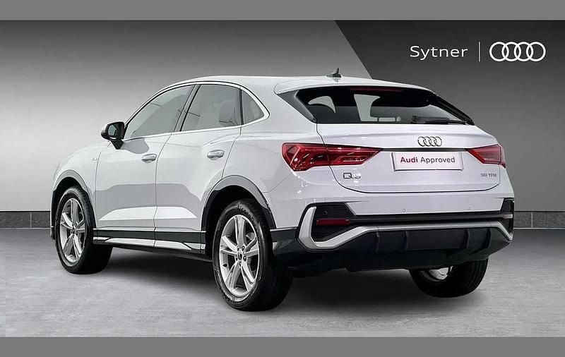 Used Audi Q3 S-Line 150 HP (110 kW) 2023 White SUV