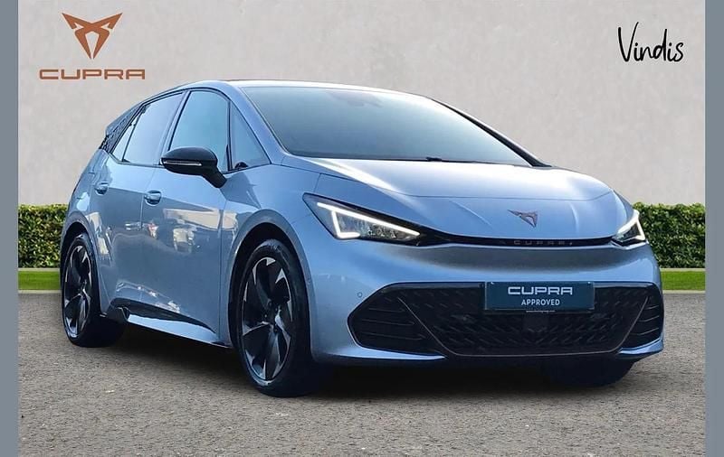 Silver Used 2022 Cupra Born e-Boost Hatchback | £18,900 (Good price) - Image 1/3