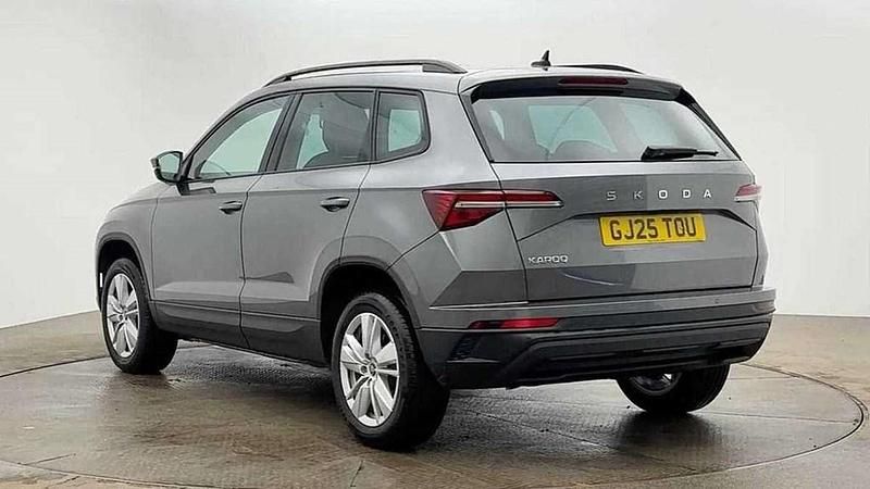 New Skoda Karoq SE 150 HP (110 kW) 2025 Graphite grey metallic SUV