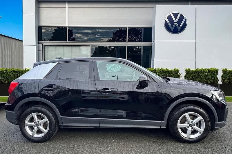 Used Audi Q2 Design 2021 Black SUV