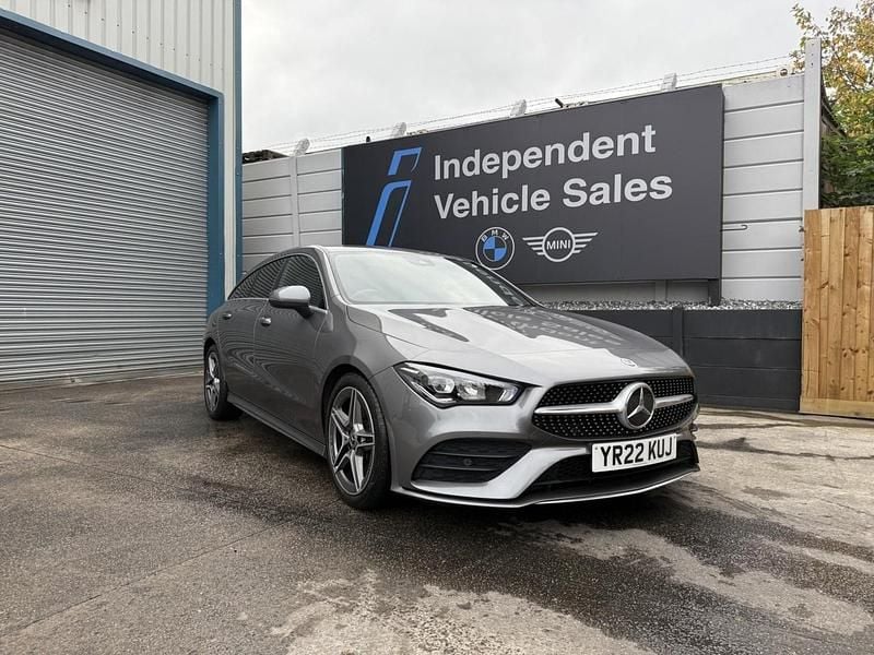 Grey Used 2022 Mercedes CLA200 Shooting Brake AMG line Estate | £23,645 (Fair price) - Image 1/4