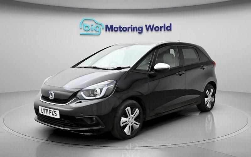 Used Honda Jazz EX 109 HP (80 kW) 2021 Hatchback