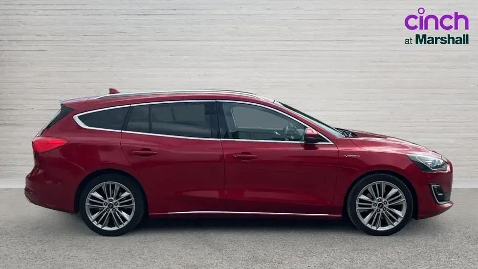 Used Ford Focus Vignale 150 HP (110 kW) 2020 Red Estate