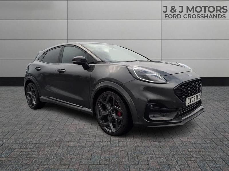 Grey Used 2023 Ford Puma ST Hatchback | £20,995 (Fair price) - Image 1/4