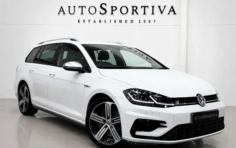 Used VW Golf VII R 300 HP (220 kW) 2020 Estate