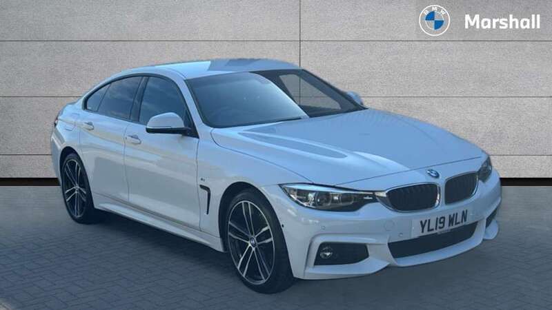 White Used 2019 BMW 420 M Sport Coupe | £19,221 (A bit pricey) - Image 1/4
