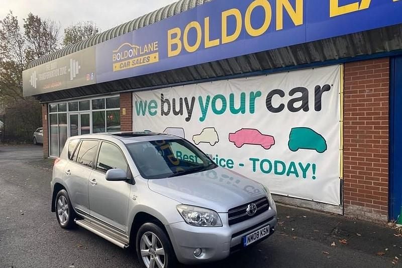 Used Toyota RAV4 2008 SUV