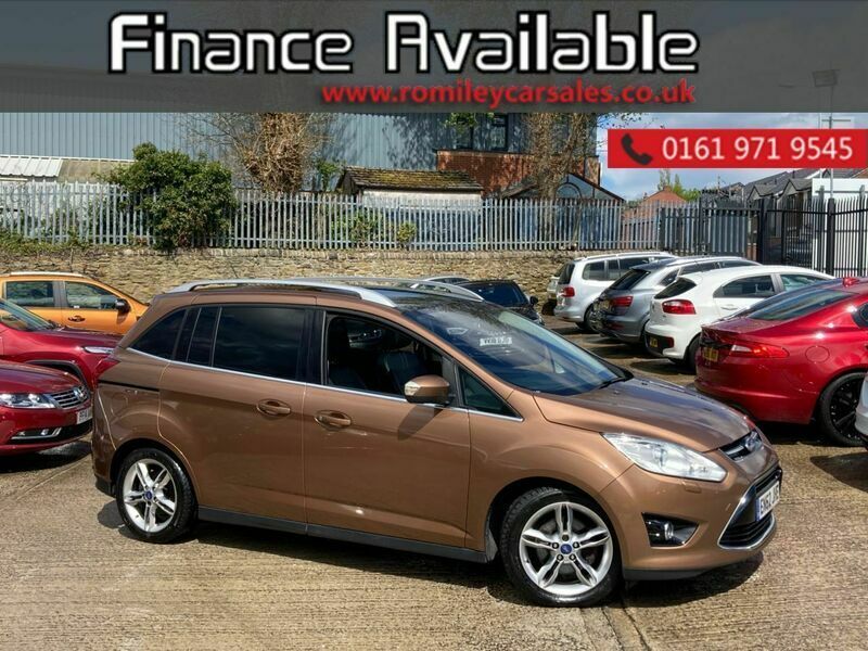 Sold Ford Grand C Max 2 0 Titanium Used Cars For Sale Sold Ford Grand C Max 2 0 Titanium Used Cars For Sale